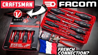 Craftsman's New French Connection | Craftsman V-Series & FACOM - Sharing Tools Across The Ocean.