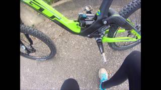 GT Force X Carbon Expert 2015 Review + Test - YouTube