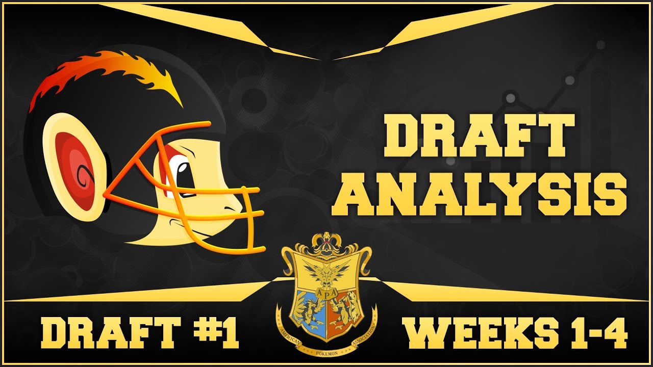 APA Season 5 - San Diego Chimchargers Draft #1 Analysis