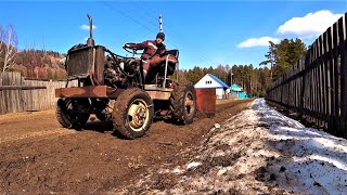 Про весеннюю распутицу и житейские хлопоты