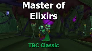 Master of Elixirs--Alchemy Quest--TBC Classic screenshot 5