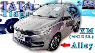 Tata Tiago XM Model 2024 | Features | Price | Mileage | Interior | Exterior