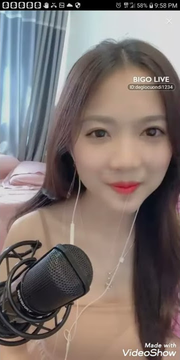 Beautiful Asian Girl From Vietnam (aka Cô Cô from bigo app)