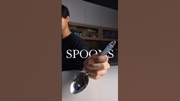spoons are very efficient 🥄 #spoon