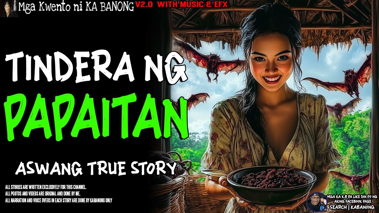 TINDERA NG PAPAITAN | Kwentong Aswang | True Story