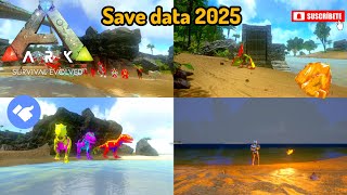 ARK MOBILE SAVE DATA | CASUAL BRUTAL | PRIMAL PASS | LVL | SUBSCRIBE FOR MORE 🥰 BEST 4 MOD OF ARK |