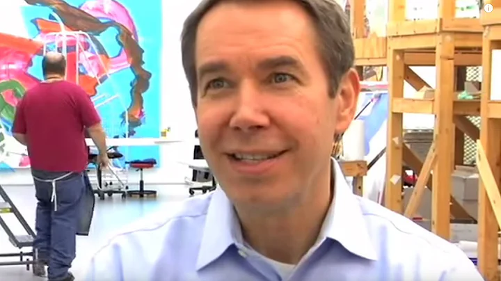 Jeff Koons  'Art is a Vehicle of Acceptance' | Tat...