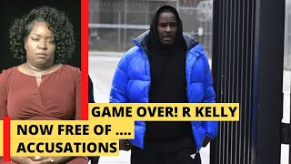 Game Over! R Kelly free of Lanita Carter's accusations. She attacks Kim Fox for dropping charges.