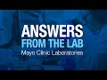 Mayo clinic laboratories dr bill morice