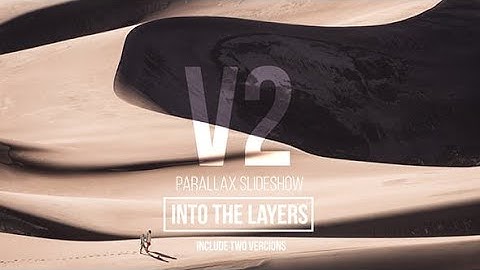 3D Parallax (After Effects template)