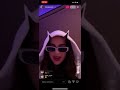 Tessa Brooks Instagram Live | Tessa Brooks wears sun glasses | March 3rd 2021