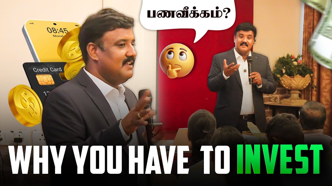 "Save பண்ணுறவங்க 🛡️ Safe! Invest பண்ணுறவங்க 💰 Rich!"