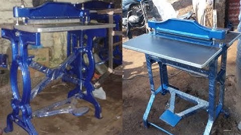 Perforating Machine Paper perforating Machine