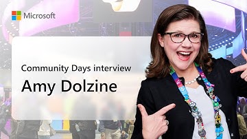 Community Days interview with Amy Dolzine