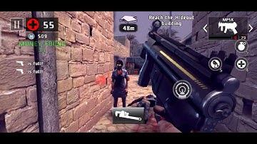 solder is killing all the zombies /dead trigger 2/shooting down all the zombies