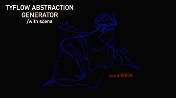 TYFLOW Abstraction generator /with scena