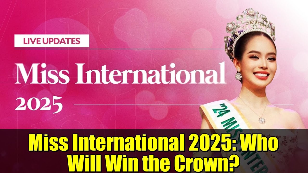 Мисс Интернешнл-2025: кто получит корону? | Новости и прогнозы конкурса