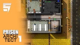 WHERE ARE THE COOKS?! ● Prison Architect ● EP1 (1080p 60fps)