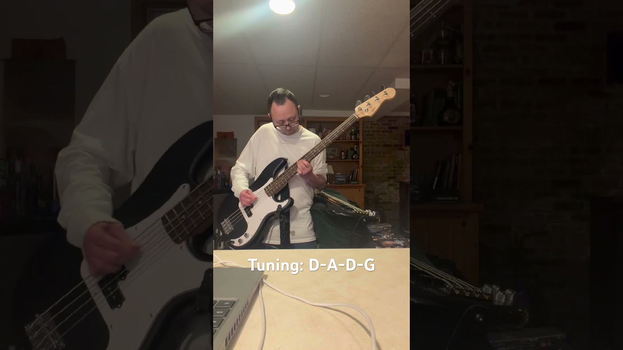 Lounge Fly by Stone Temple Pilots (bass cover)