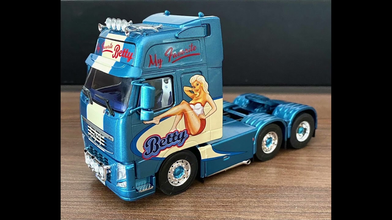 VOLVO FH12 トラック フィギュア レア 車 オモチャ ミニカー VOLVO FH12 (TRUCK TUNING COLLECTION ) - YouTube
