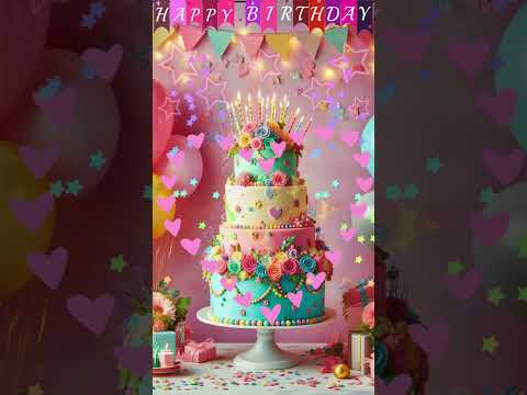 Happy Birthday Song Dance Remix 🎉💖
