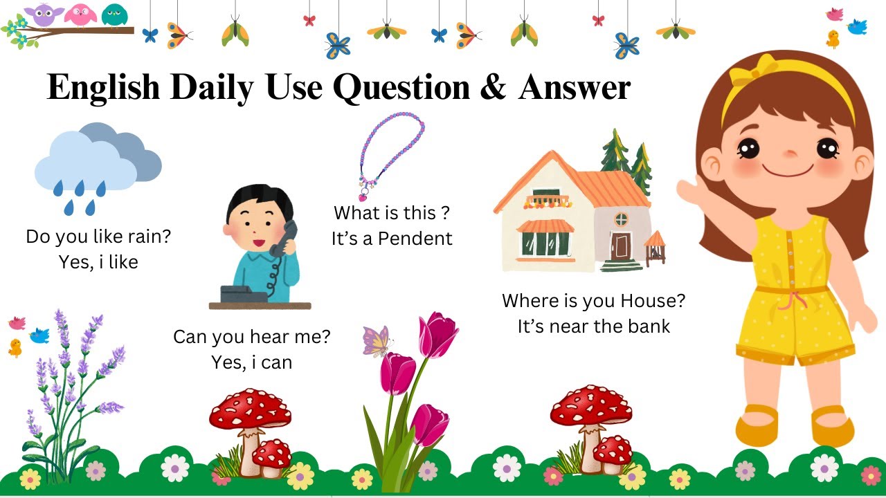 Daily Using Question & Answer for Everyday life - YouTube