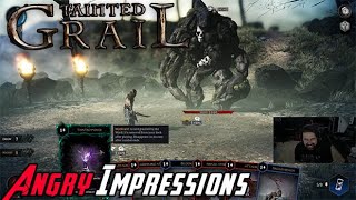 Tainted Grail: Conquest - Great Indie Gem Card Battler!