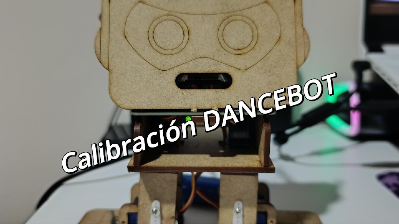 Programación Dancebot - YouTube
