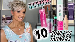 10 NEW Sunless Tanners Tested [2023] + How They Compare to Last Year's Favs