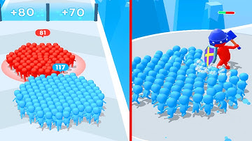 Count Master Game : Crowd Runner 3D All Level Gameplay Android,ios