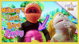 Lost Sheep Parable | Mikey Loses His Bird Pinky - Bible Stories for Kids & Children