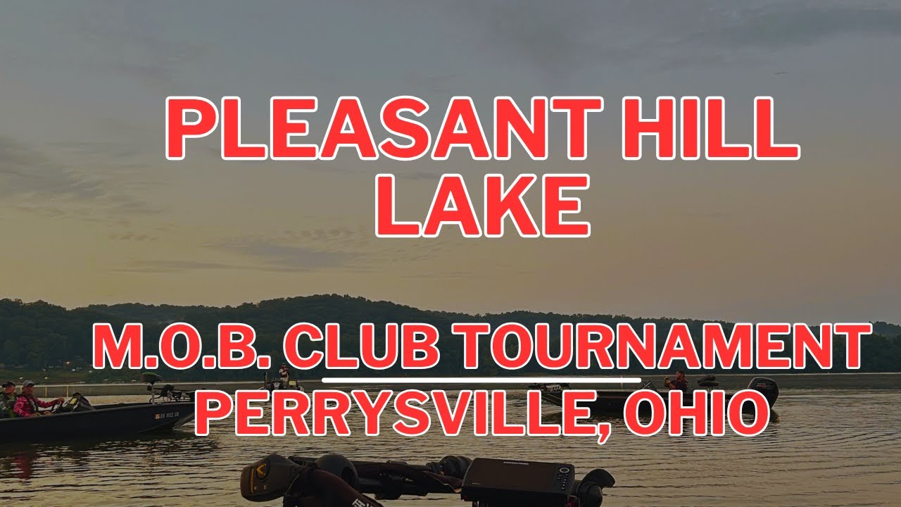 Pleasant Hill Club Tournament | Bass Fishing Vlog