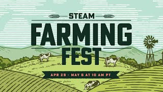 Steam Farming Fest 2024: Official Trailer