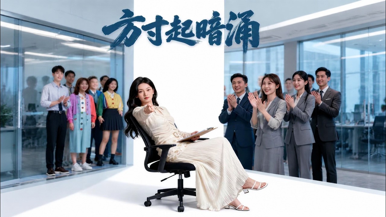【完整版】AI短剧《方寸起暗涌》柳心怡搭乘同乡组长的车返乡,却被极度自恋的他误以为心生爱慕,甚至上门谈彩礼,被拒后竟联合同事散布谣言、恶意构陷她!#短剧 #完结 #蔓蔓書屋 #大结局 poster