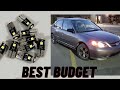 Honda civic led license plate #TECH #REVIEW #VLOG#HONDA #CIVIC