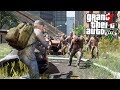 GTA 5 Зомби Апокалипсис - ЗАБРОШЕННЫЙ ГОРОД И ТОЛПЫ ЗОМБИ В ГТА 5 МОДЫ 27! GTA 5 ОБЗОР МОДА ВИДЕО