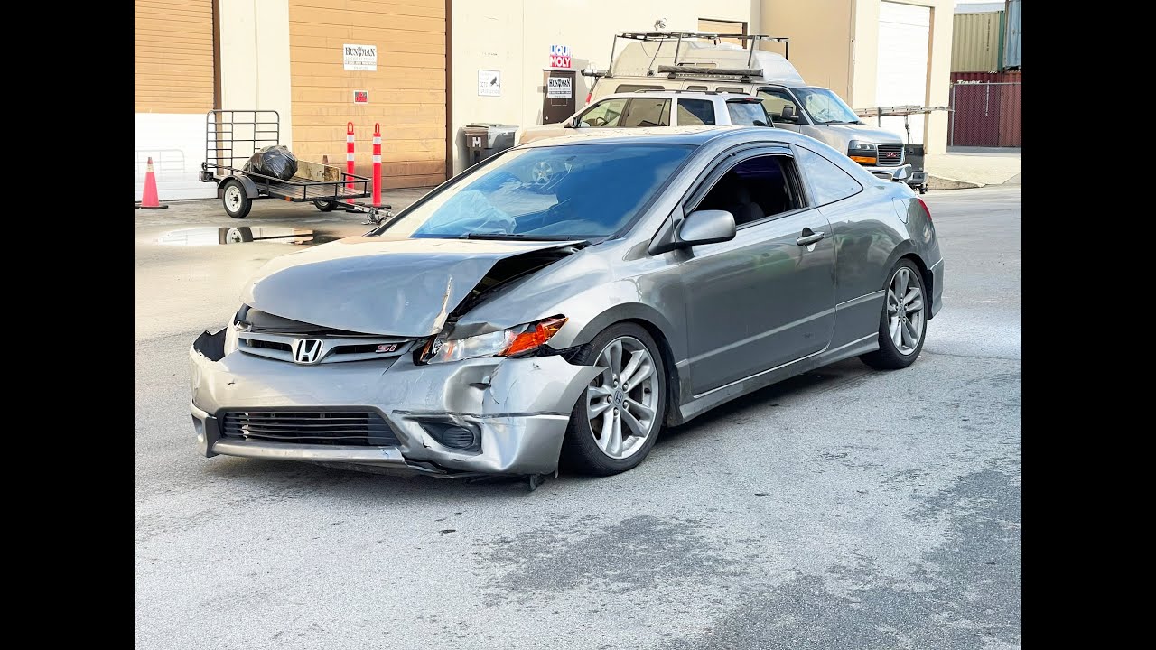 07 Honda Civic SI FG2 K20Z3 Engine Test Run Video