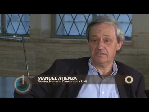 Diálogo entre Manuel Atienza y Rodolfo Vigo