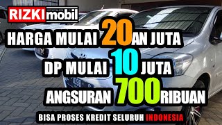 RUSH, TERIOS, AVANZA, XENIA, SWIFT DLL HARGA 60 JUTAAN DP & ANGSURAN BISA 1 JUTAAN - PROMO MERDEKA!