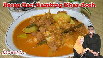 Cara Memasak Kari Kambing Khas Aceh Yang Enak #wns