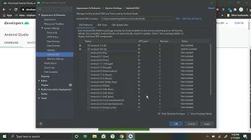 Android Studio Installation - Windows - Part 1