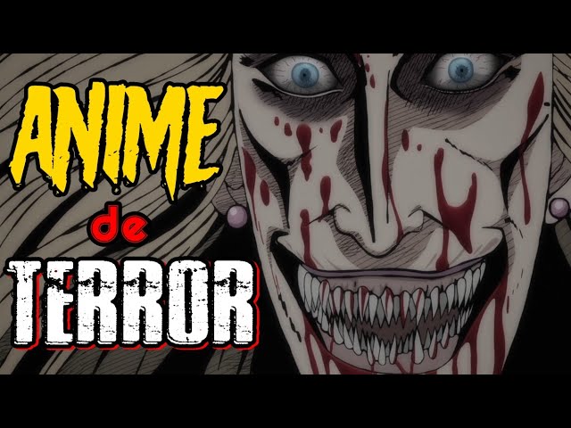 Los mejores mangas de terror