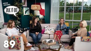 How To Be Brave w/ Annie F Downs | Joyce Meyer's Talk It Out Podcast | Episode 89