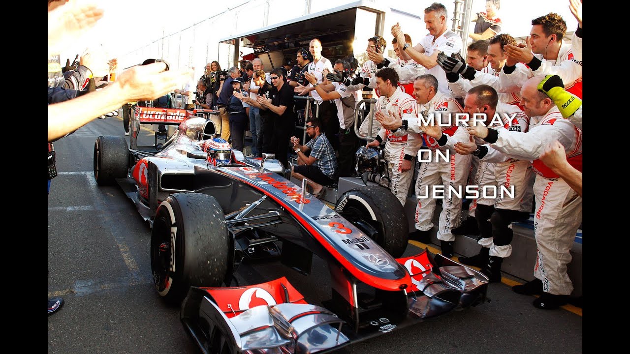 MURRAY WALKER ON JENSON: the gentleman racer