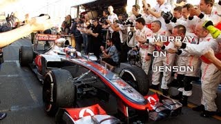 MURRAY WALKER ON JENSON: the gentleman racer
