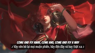 「Vietsub Lyrics Video」Fly Away  TheFatRat (ft. Anjulie)