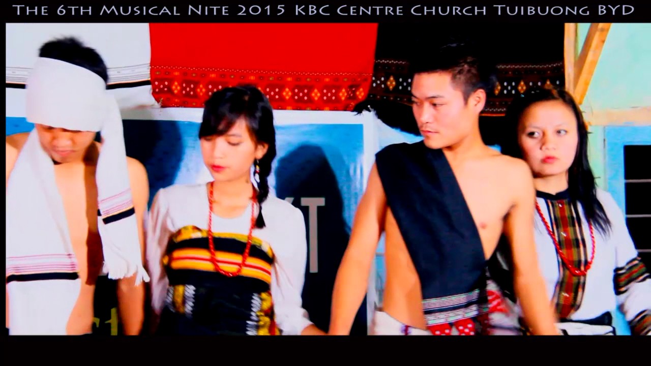 Cultural Dance BY KBC Centre Church Tuibuong