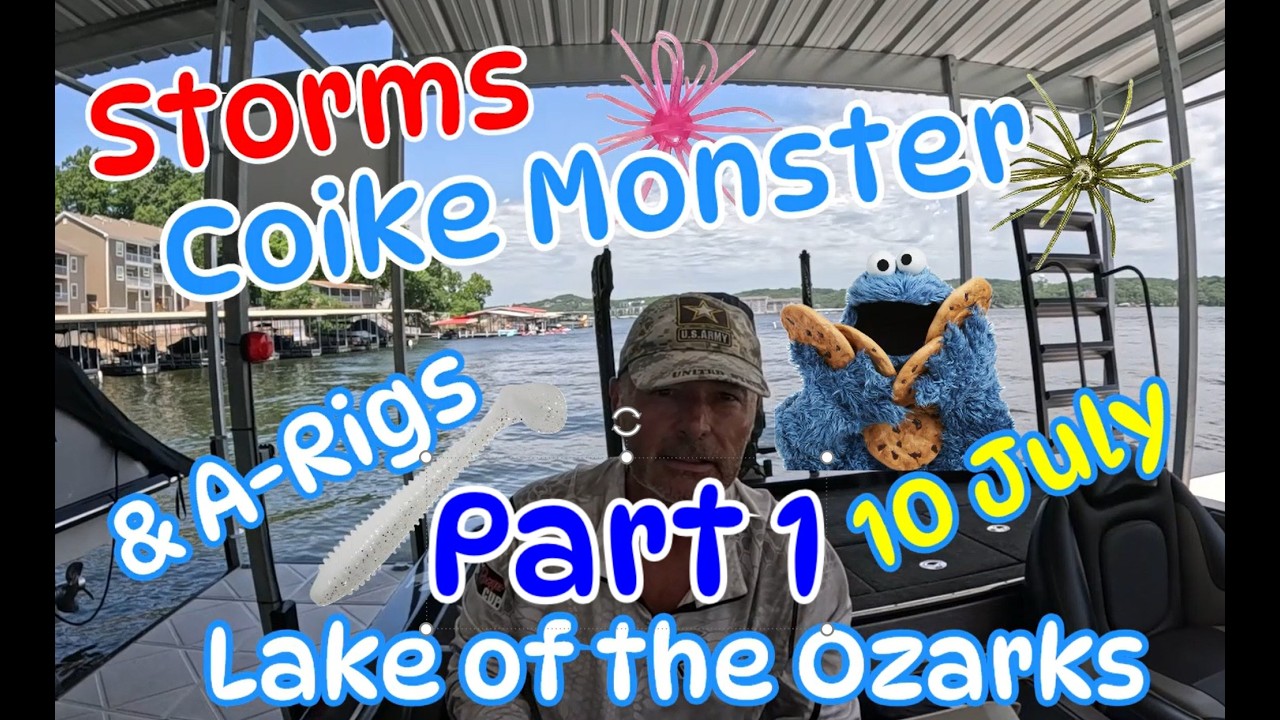 Lake of the Ozark Bassin in July