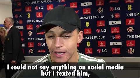 ALEXIS SANCHEZ: Arsene Wenger is a legend of football