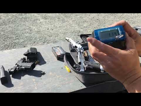 5-Shot SPEED TEST: CZ TSO (frame mounted optic) vs. 2011 (slide optic)